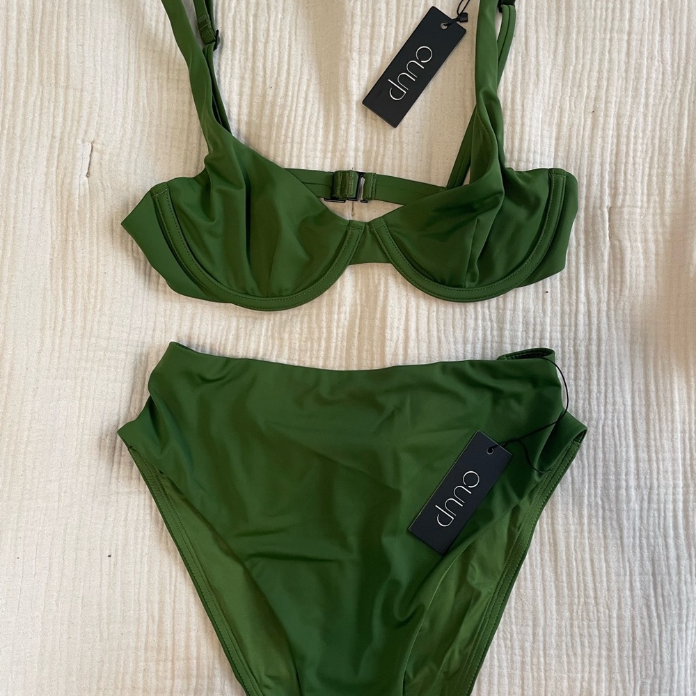 GORGEOUS CUUP HIGH WAIST BIKINI